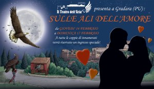 San Valentino presso il Parco Rapaci Teatro dell'Aria" di Massimo Lanatà. 